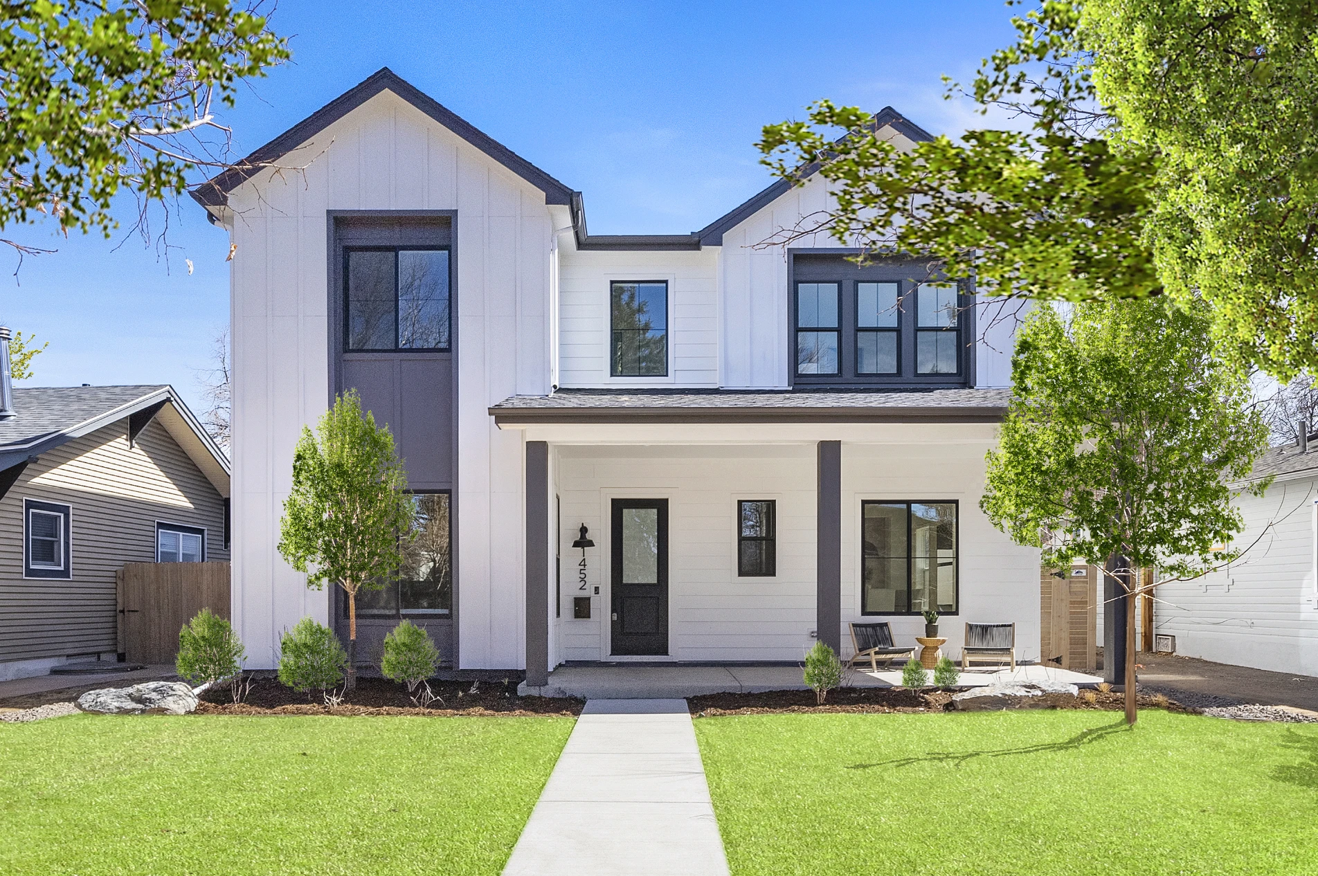 woman standing near brown wall