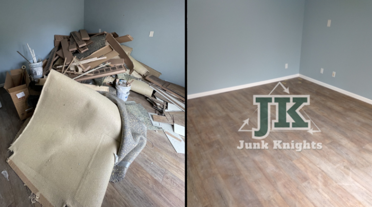 Post construction cleanup