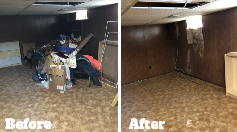 Basement cleanout Grand Rapids