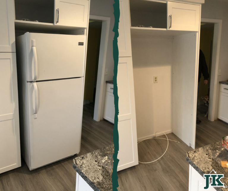 Appliance Removal Before and After