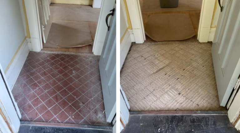 Flooring Demolition