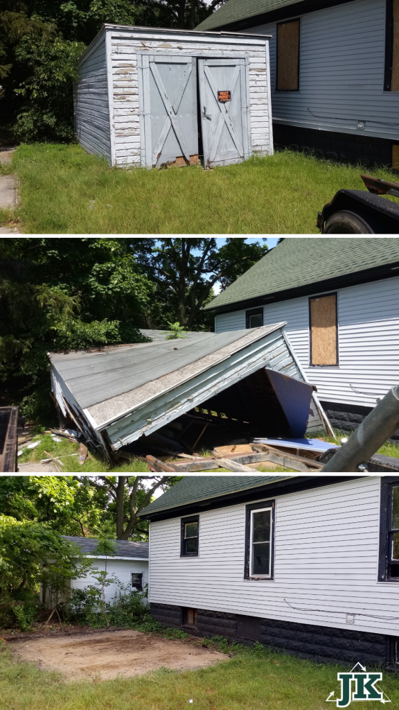 Shed Demolition