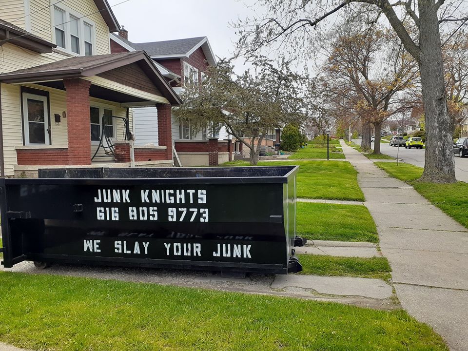 Junk Knights Dumpster