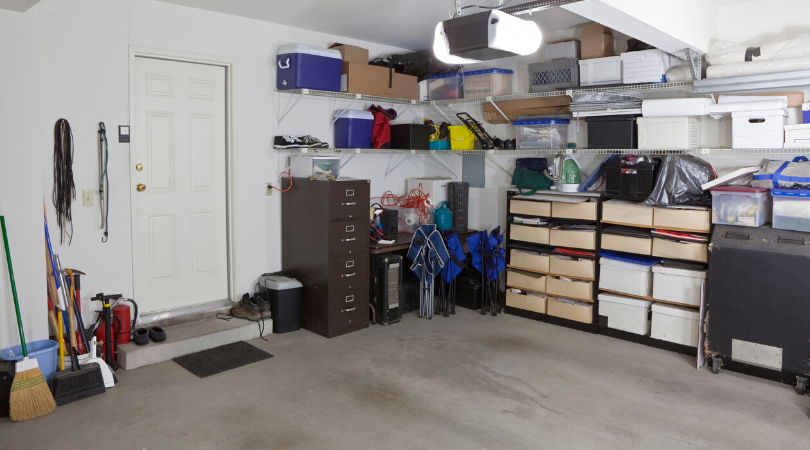 Organizing Your Garage On A Budget