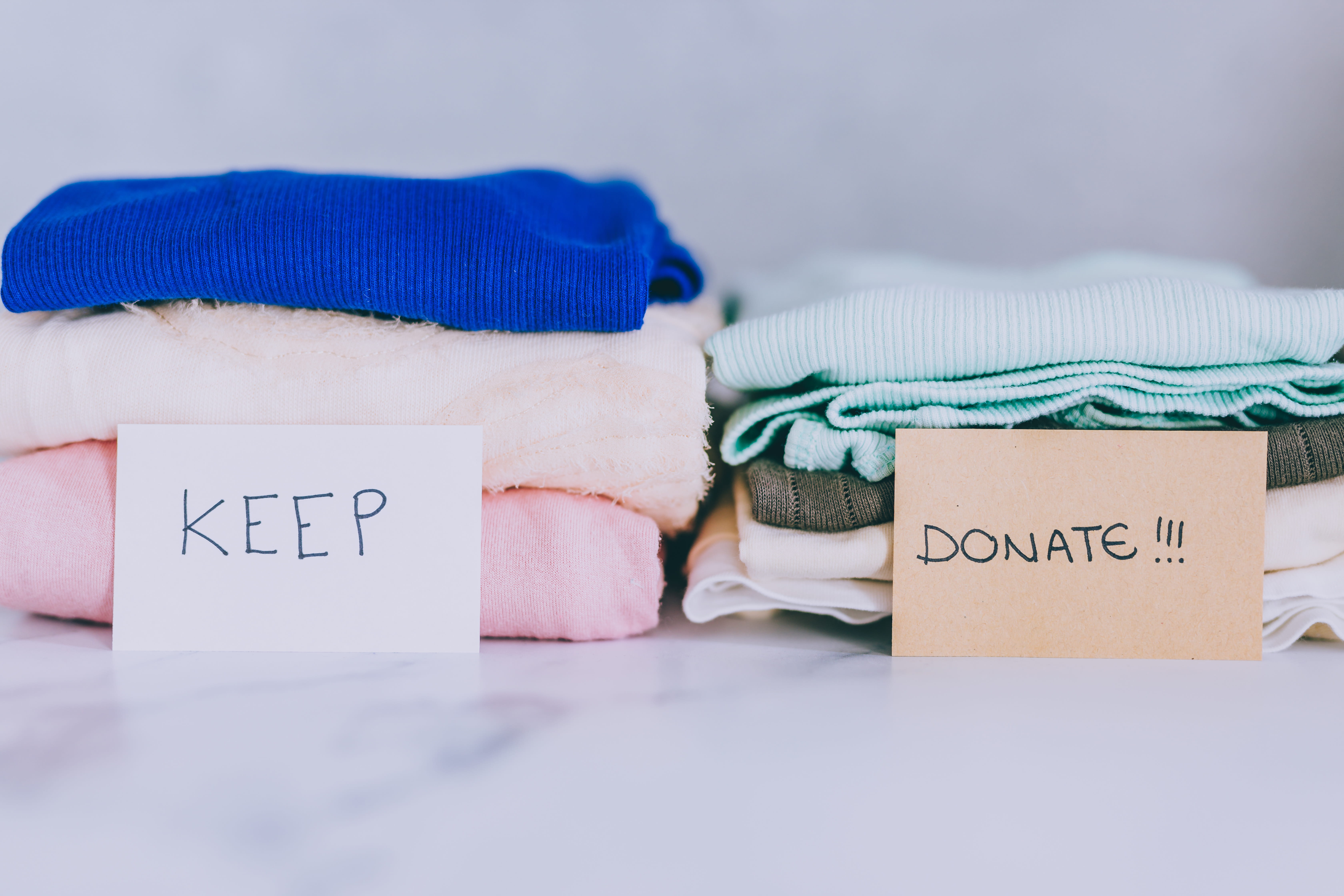 Keep or Donate