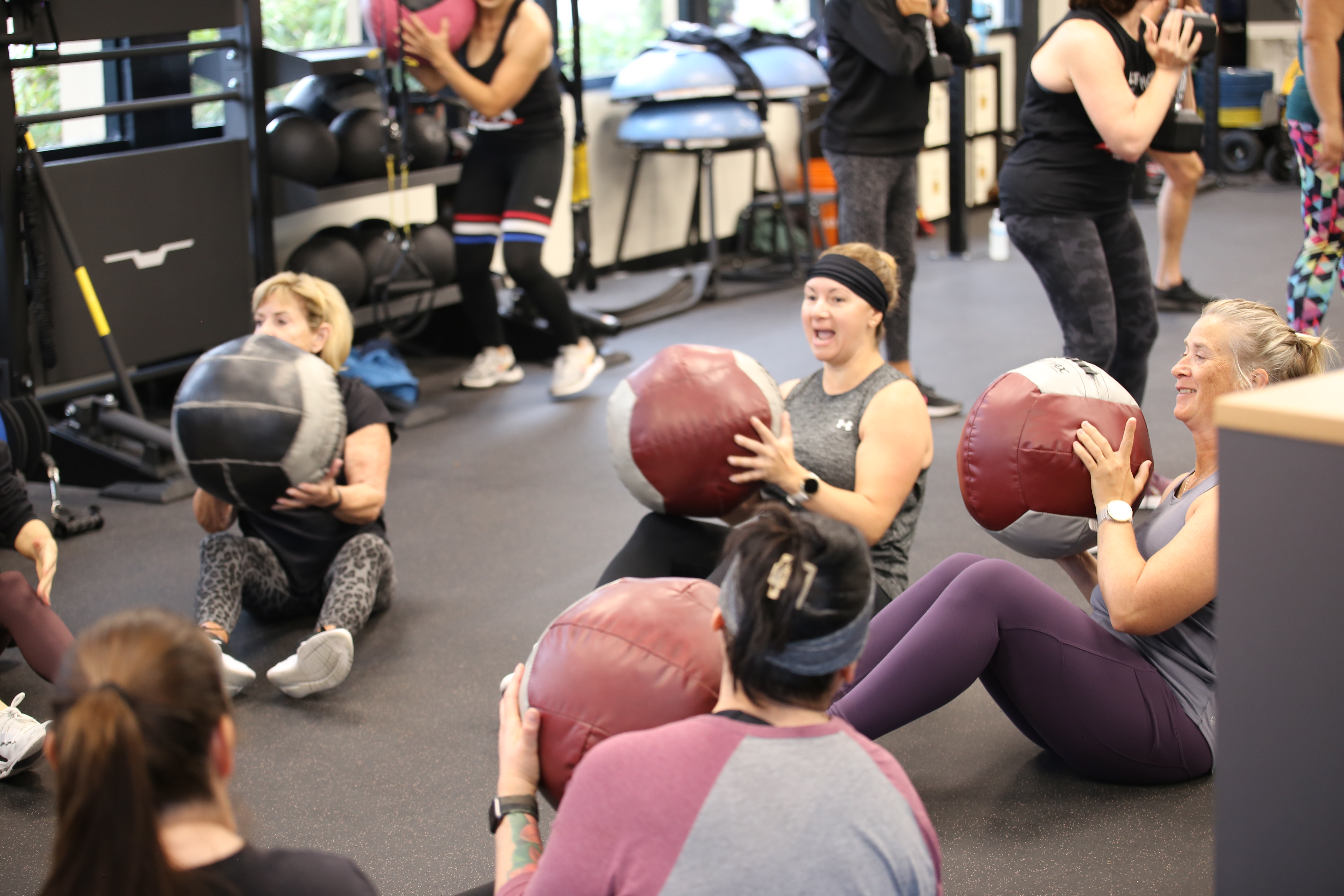 Unlimited Group Fitness
