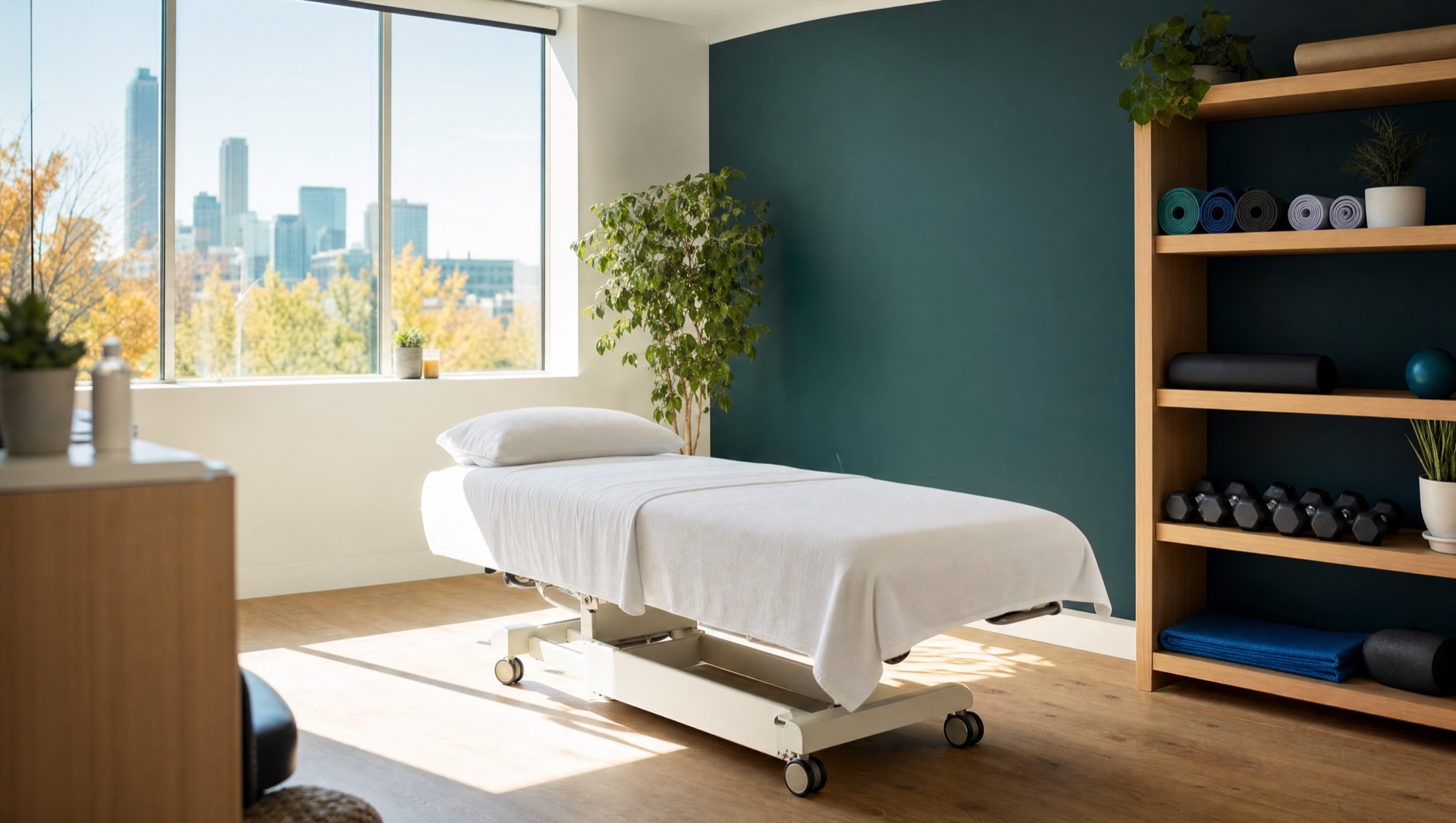 Thrive Physiotherapy treatment room