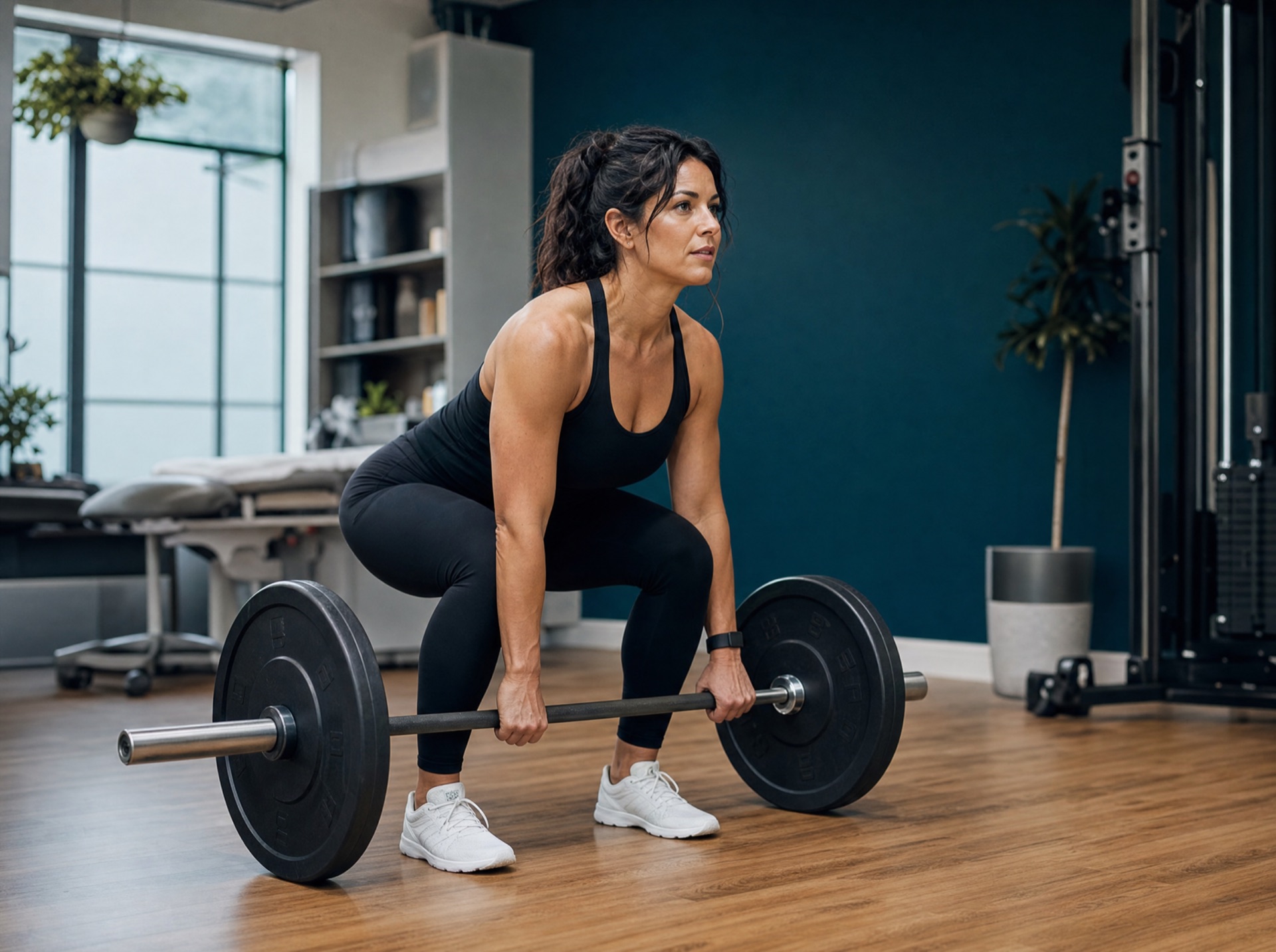 Strength training as part of return-to-running rehabilitation at Thrive Physiotherapy Edmonton