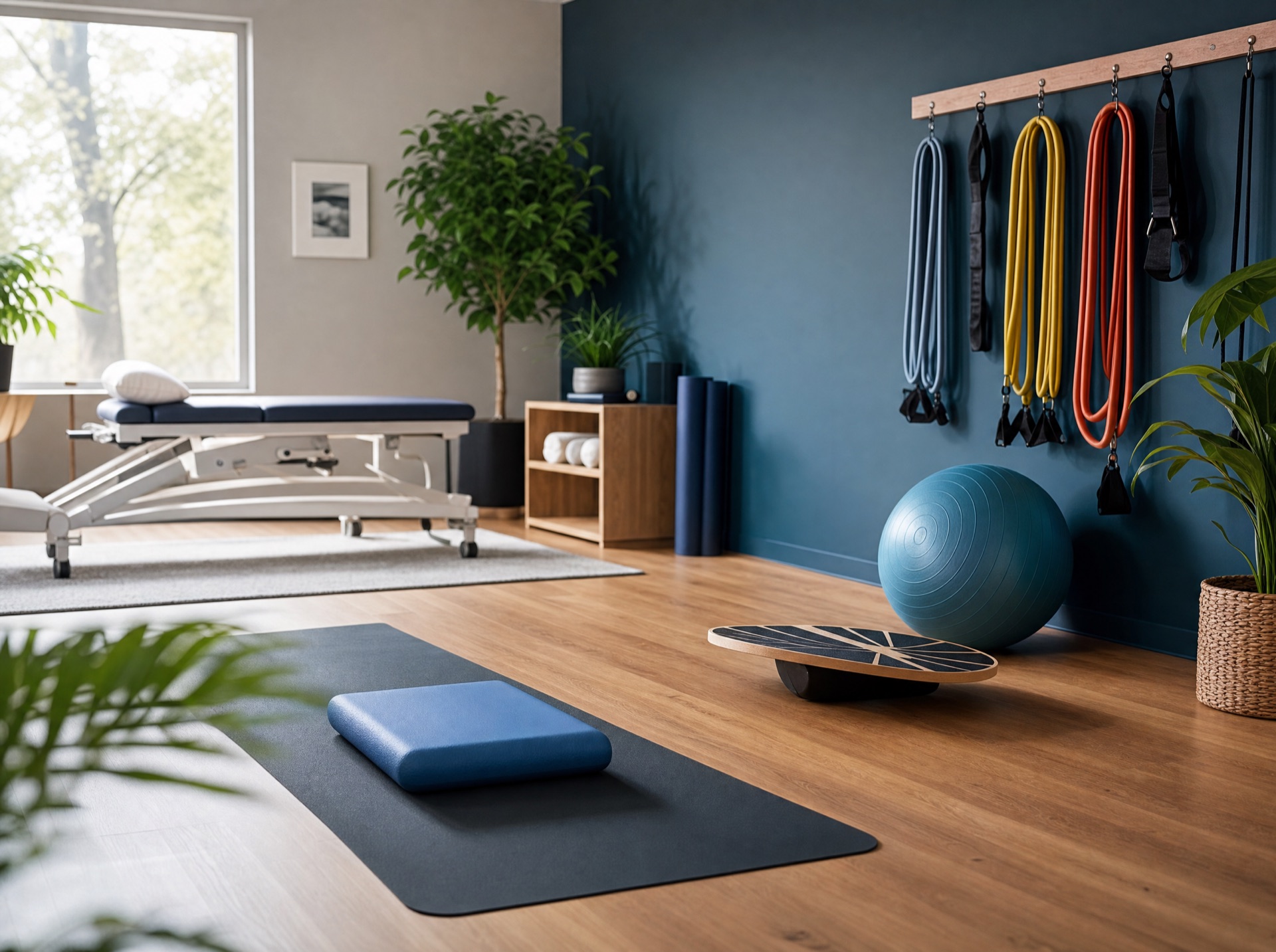 Specialized physiotherapy room