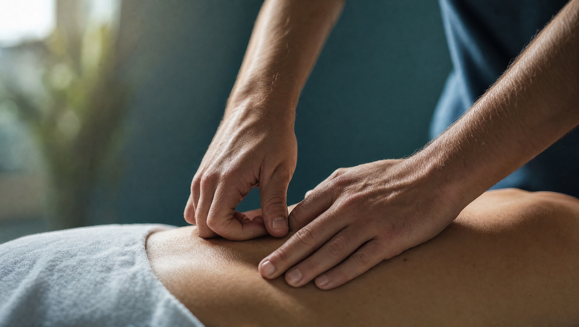 Manual therapy hands-on care