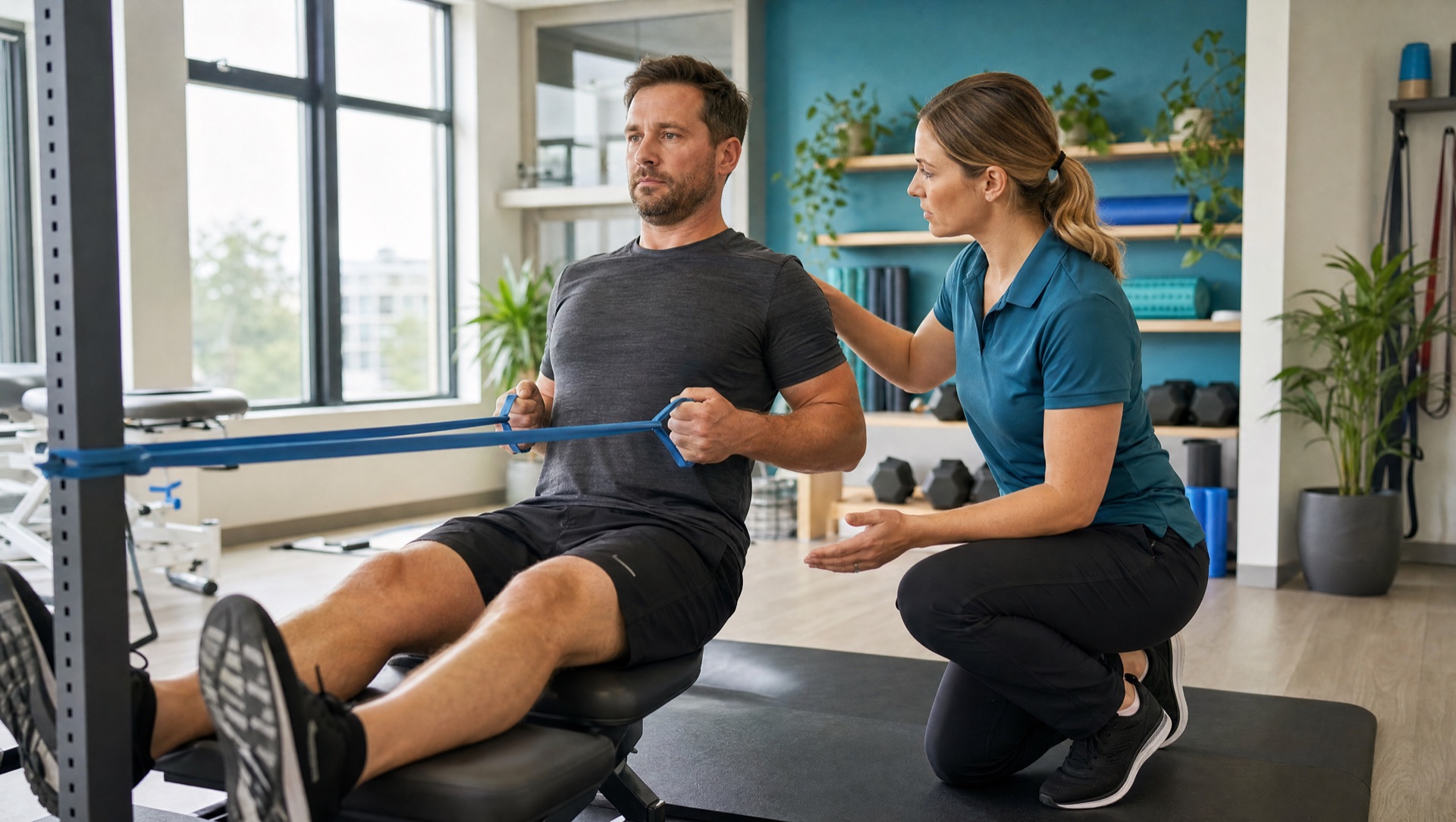 WCB work injury rehab