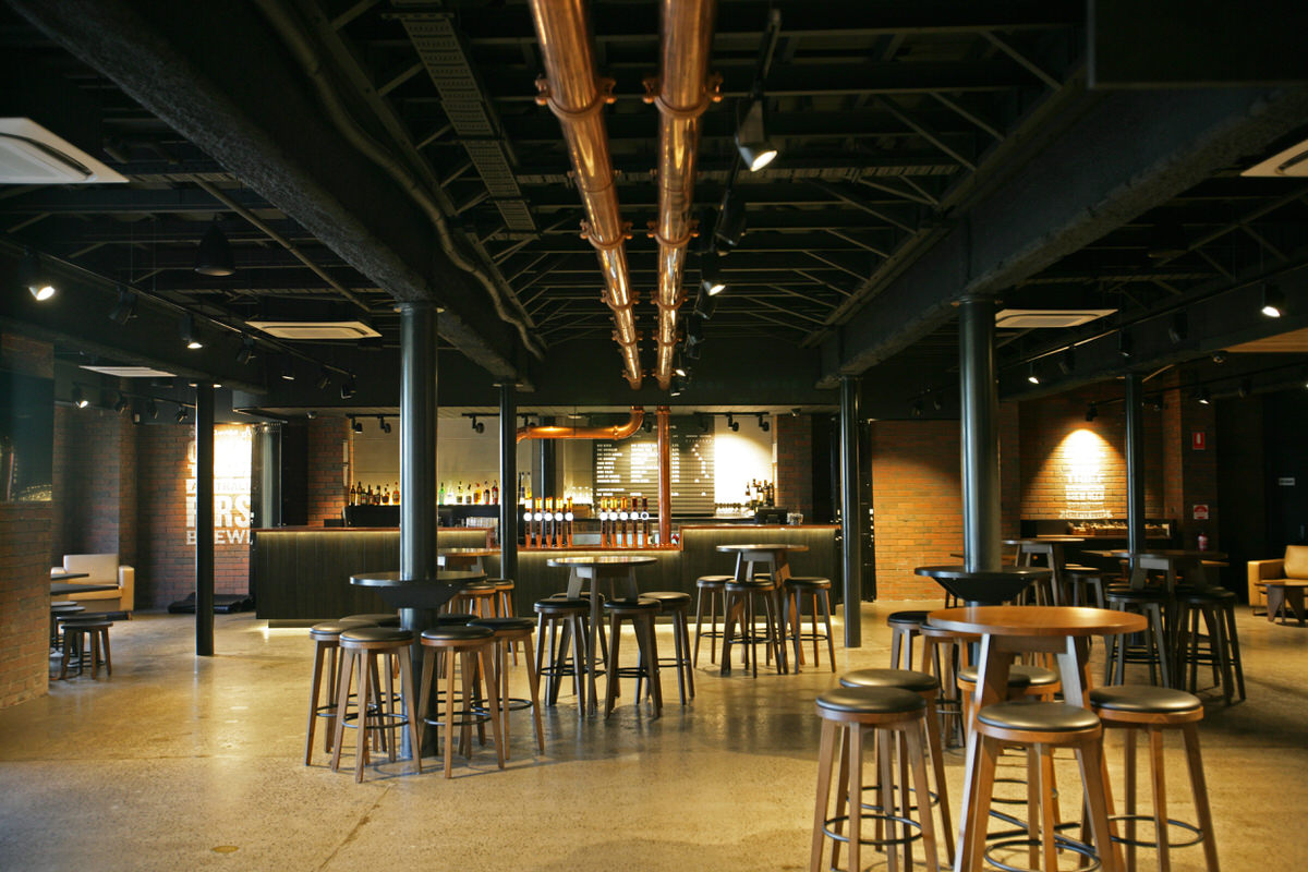 Brewery Taproom & Beer Line Reticulation