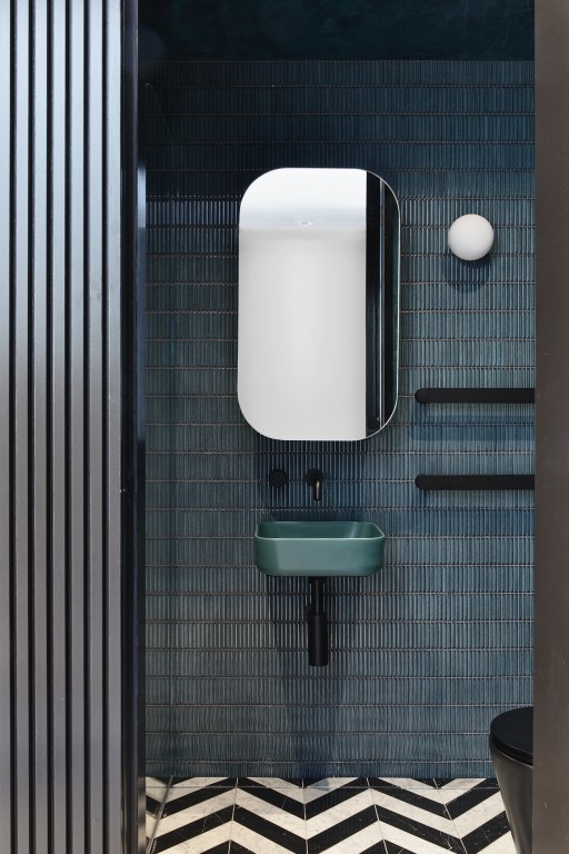 Wet Bar, Powder Room & Ensuite