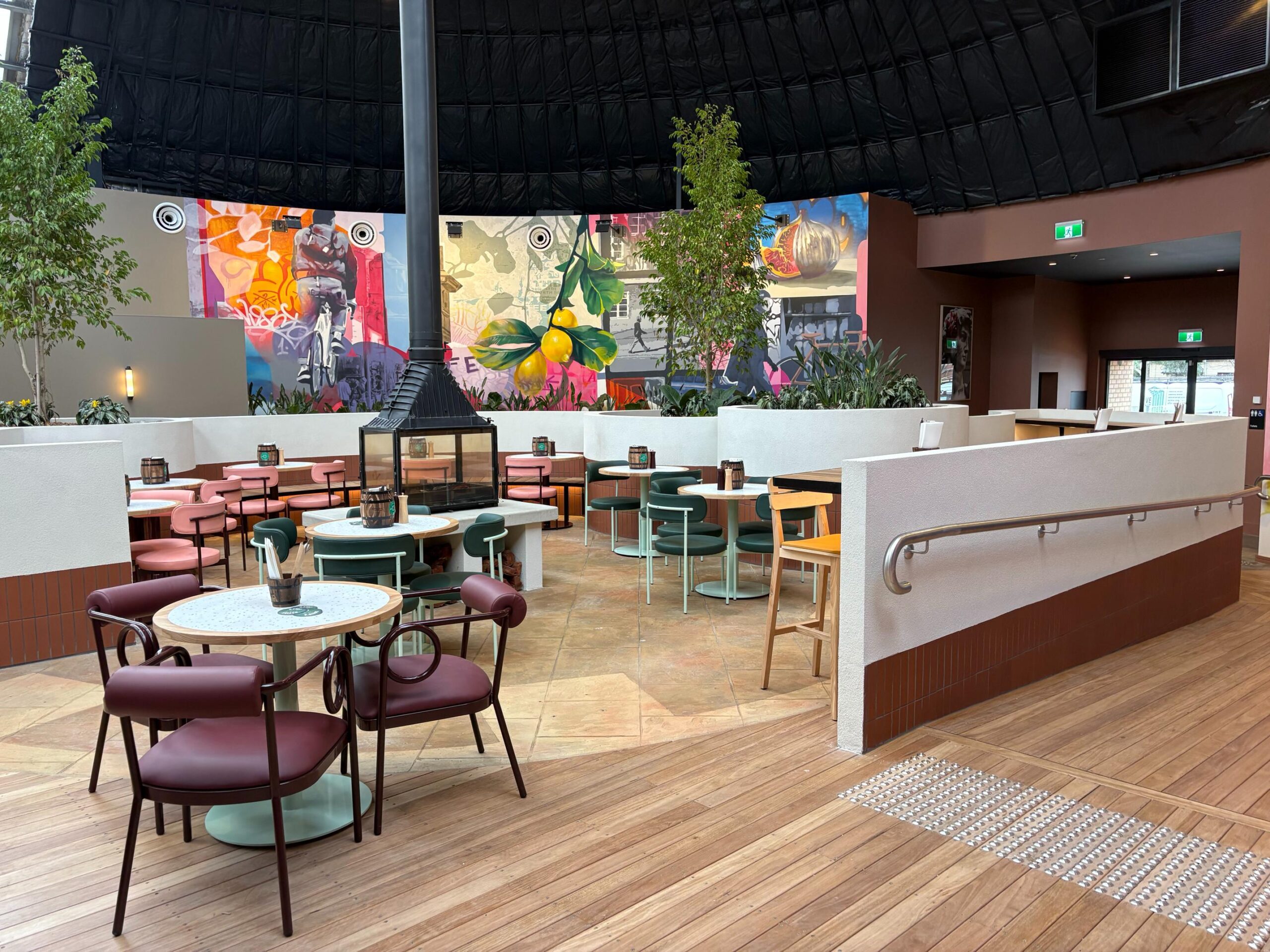 Hotel Beer Garden & Bar Fit-Out