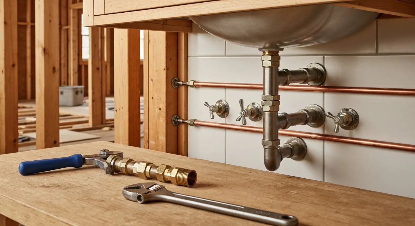 Plumbing alterations and new work
