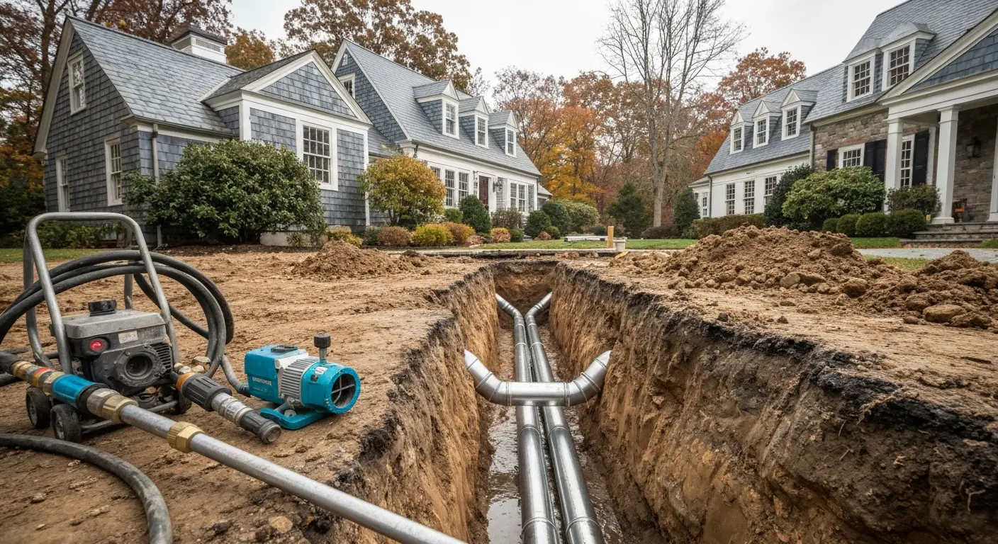 Drainage service