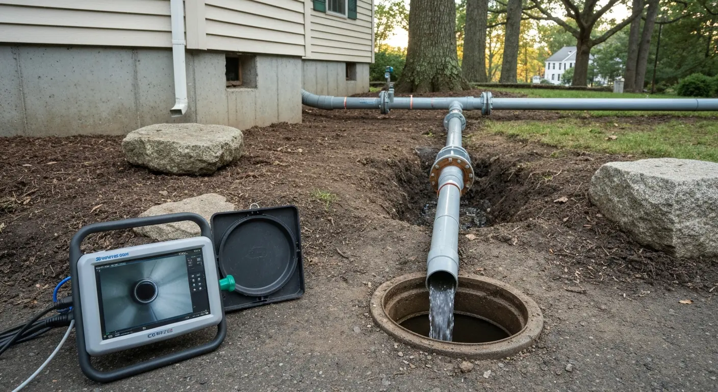 Drainage inspection service