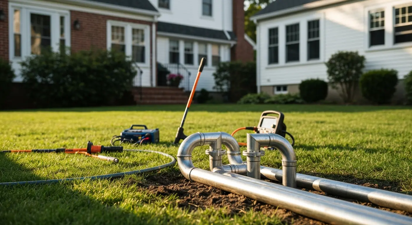 Drainage service in New Britain