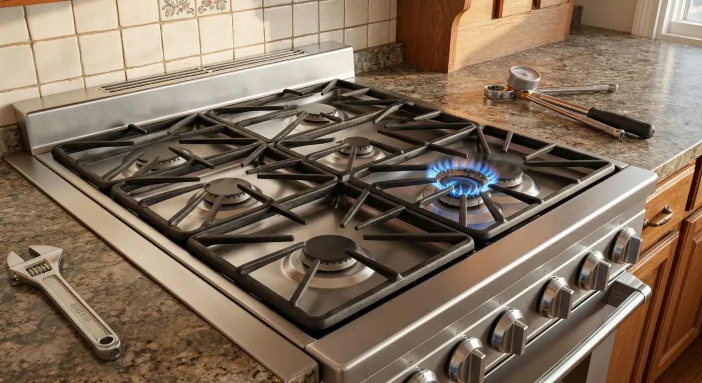 Gas stove repair service