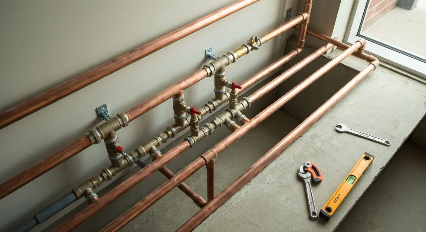 Commercial plumbing systems