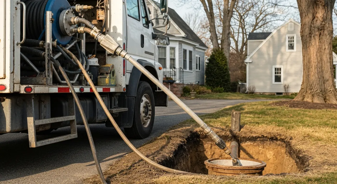 Hydro jetting service