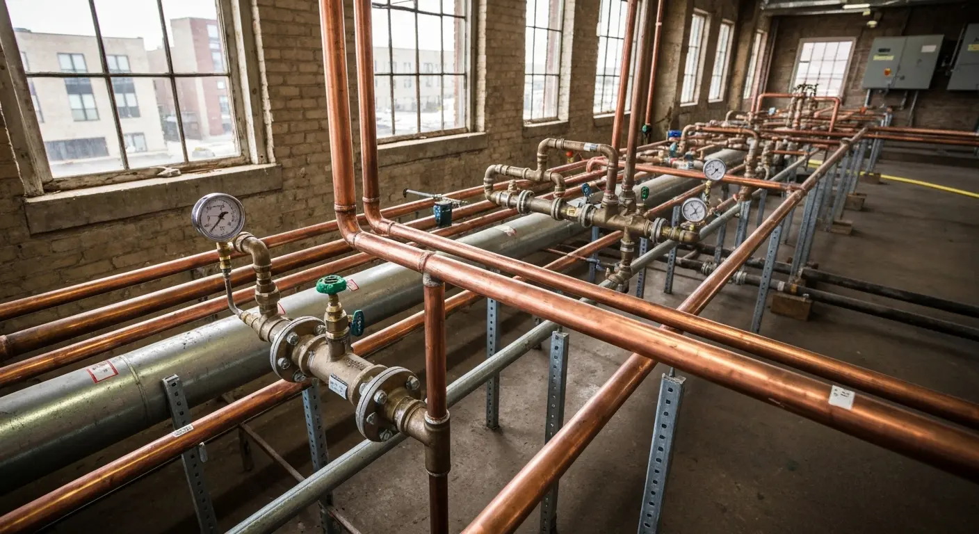 Commercial plumbing