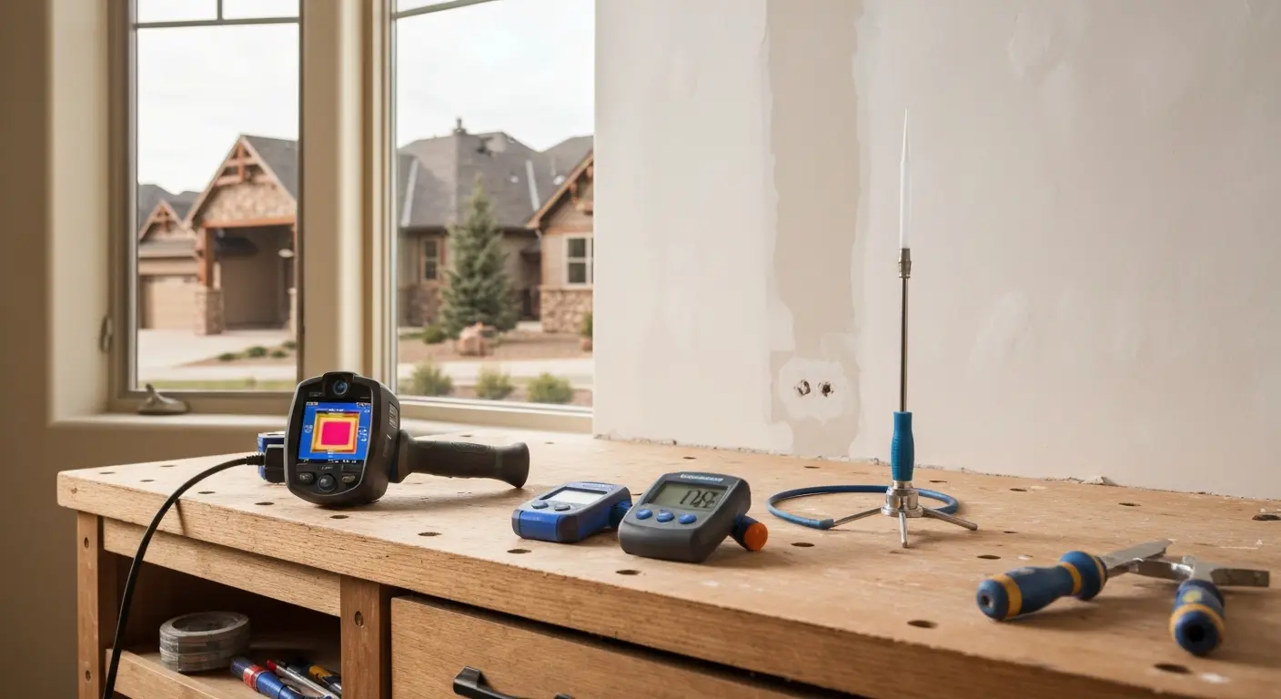 Water leak detection