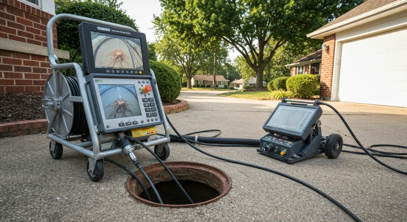 Sewer line inspection