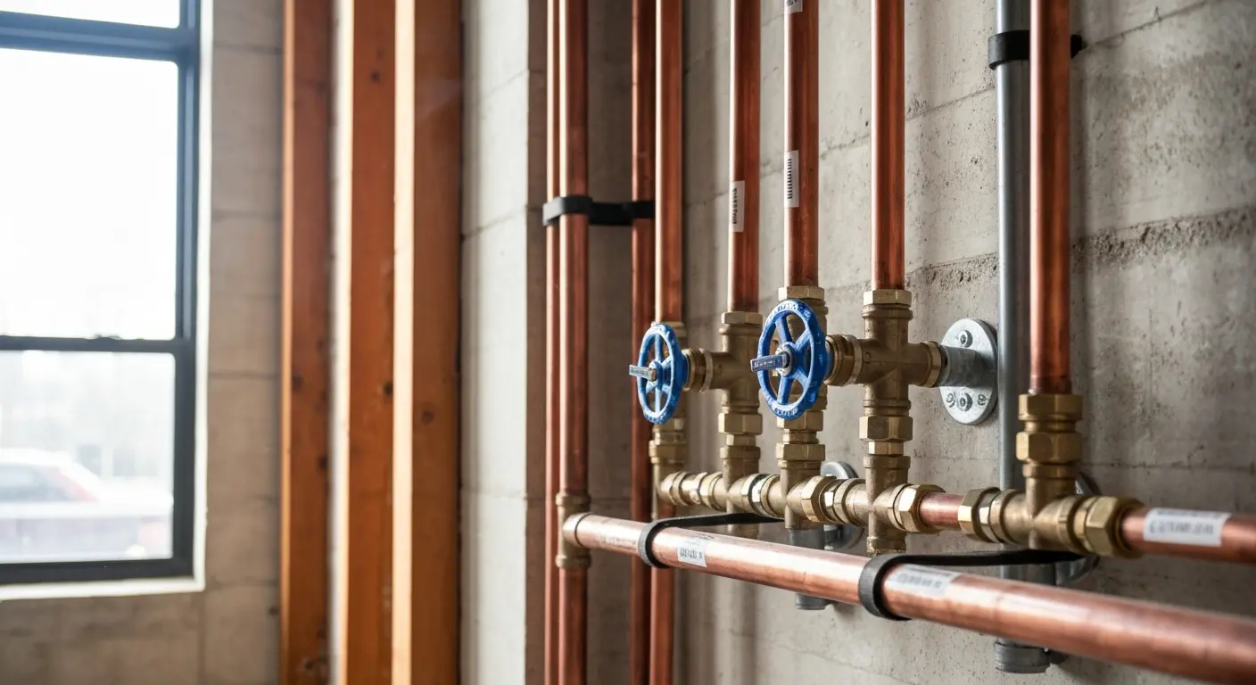 Commercial plumbing service