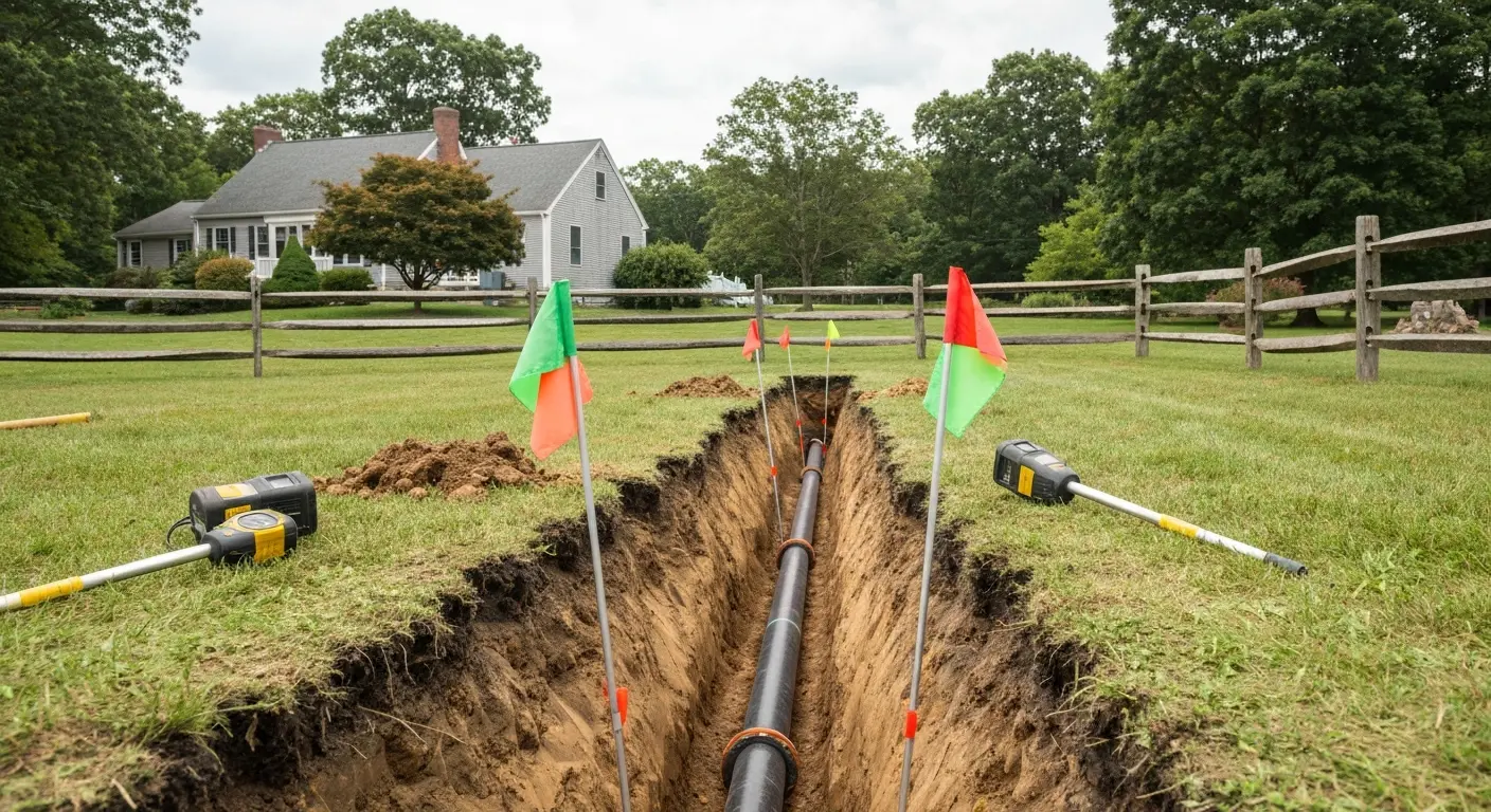 Drainage cleaning service