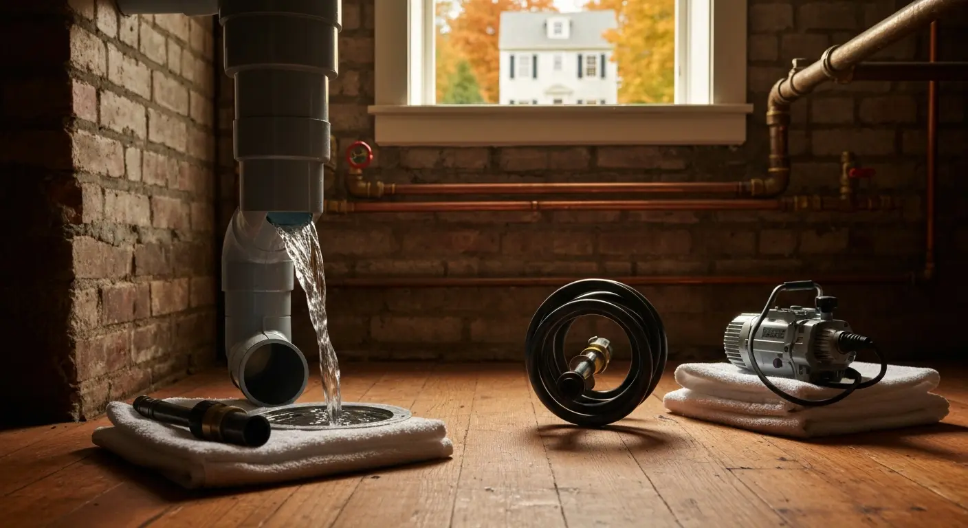 Drain cleaning service in West Hartford