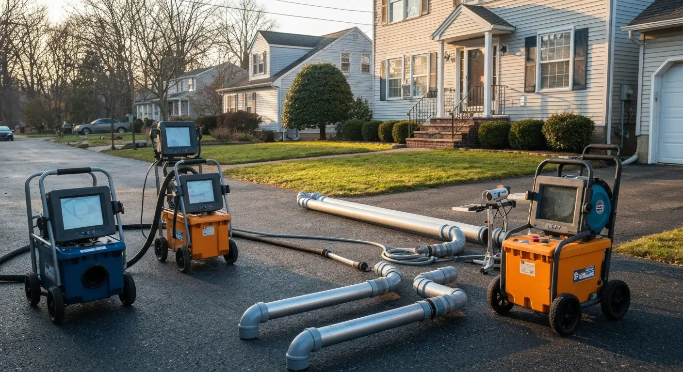 Drainage service
