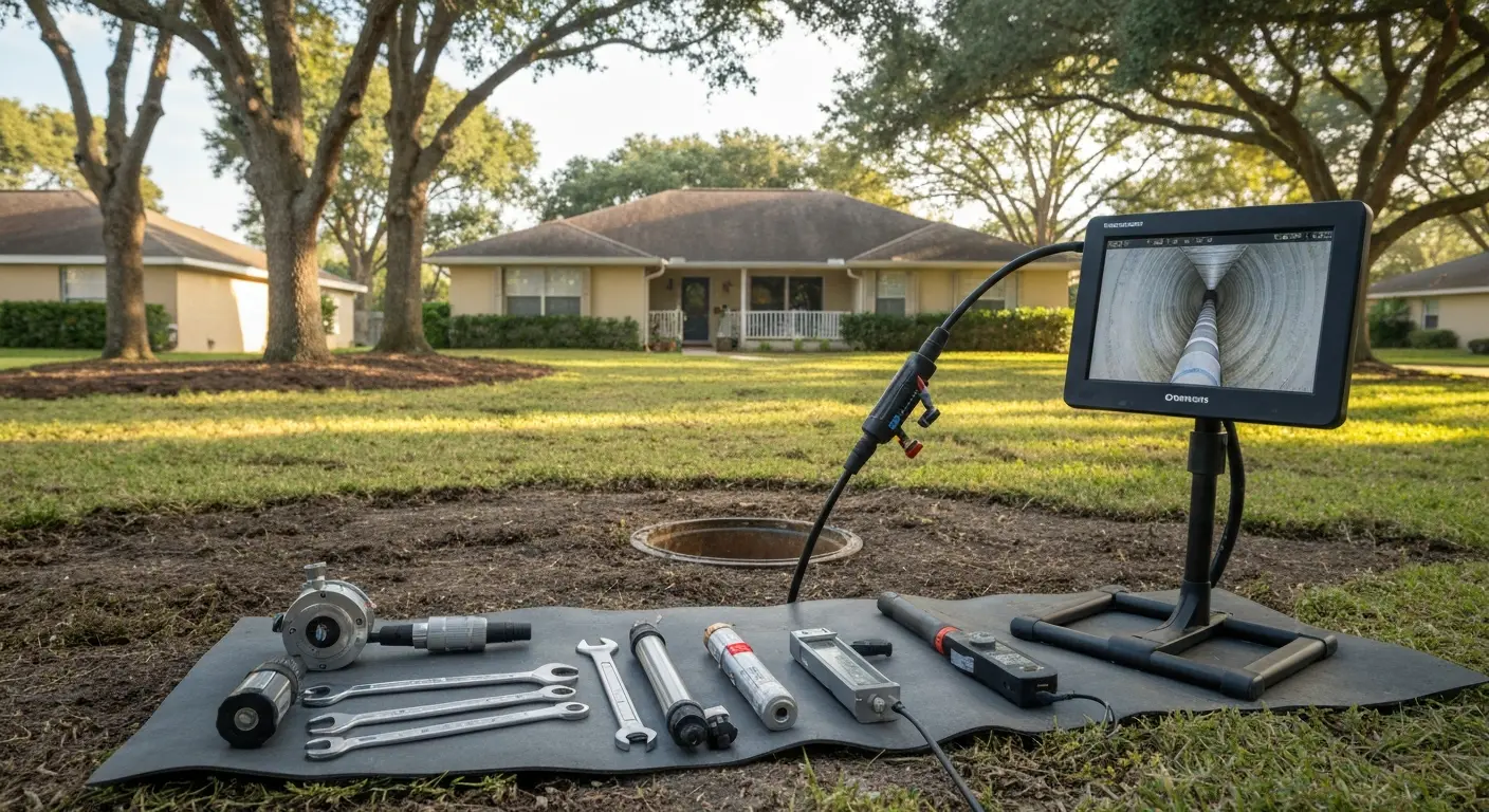 Drainage service
