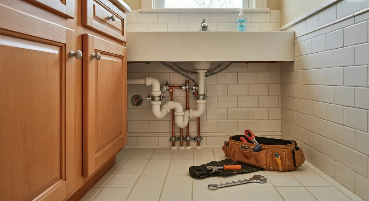 Emergency plumbing repair