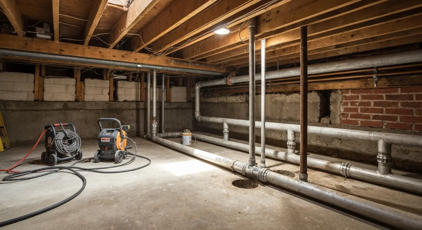 Drain cleaning and sewer service