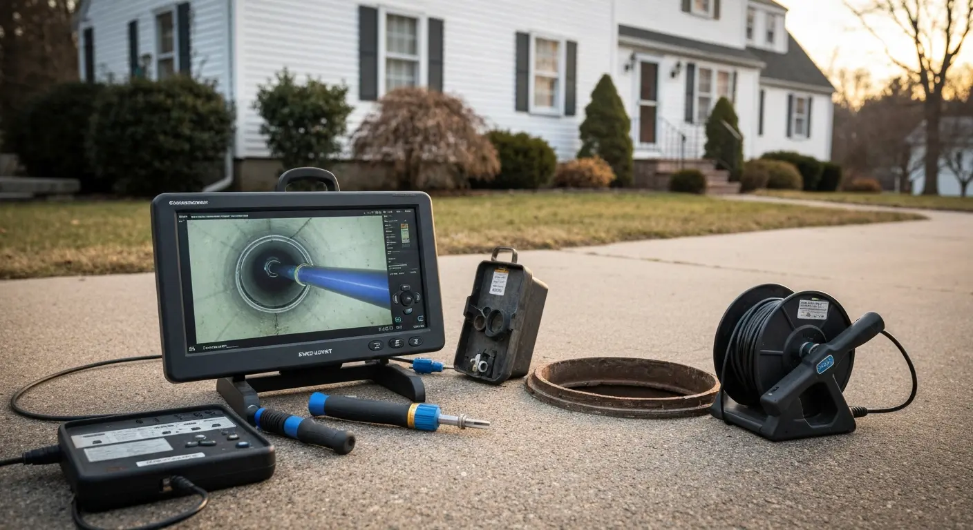 Drainage and sewer video inspection