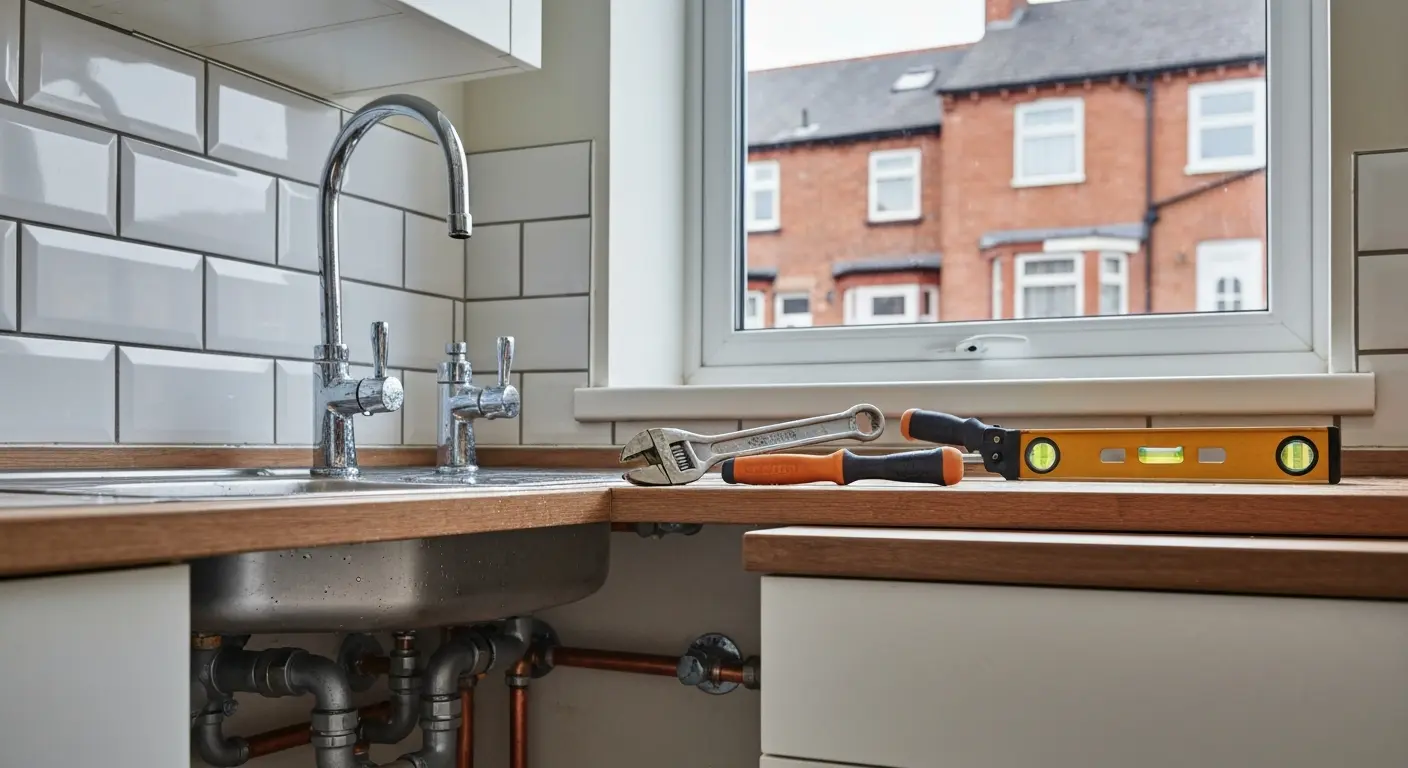 Residential plumbing repair