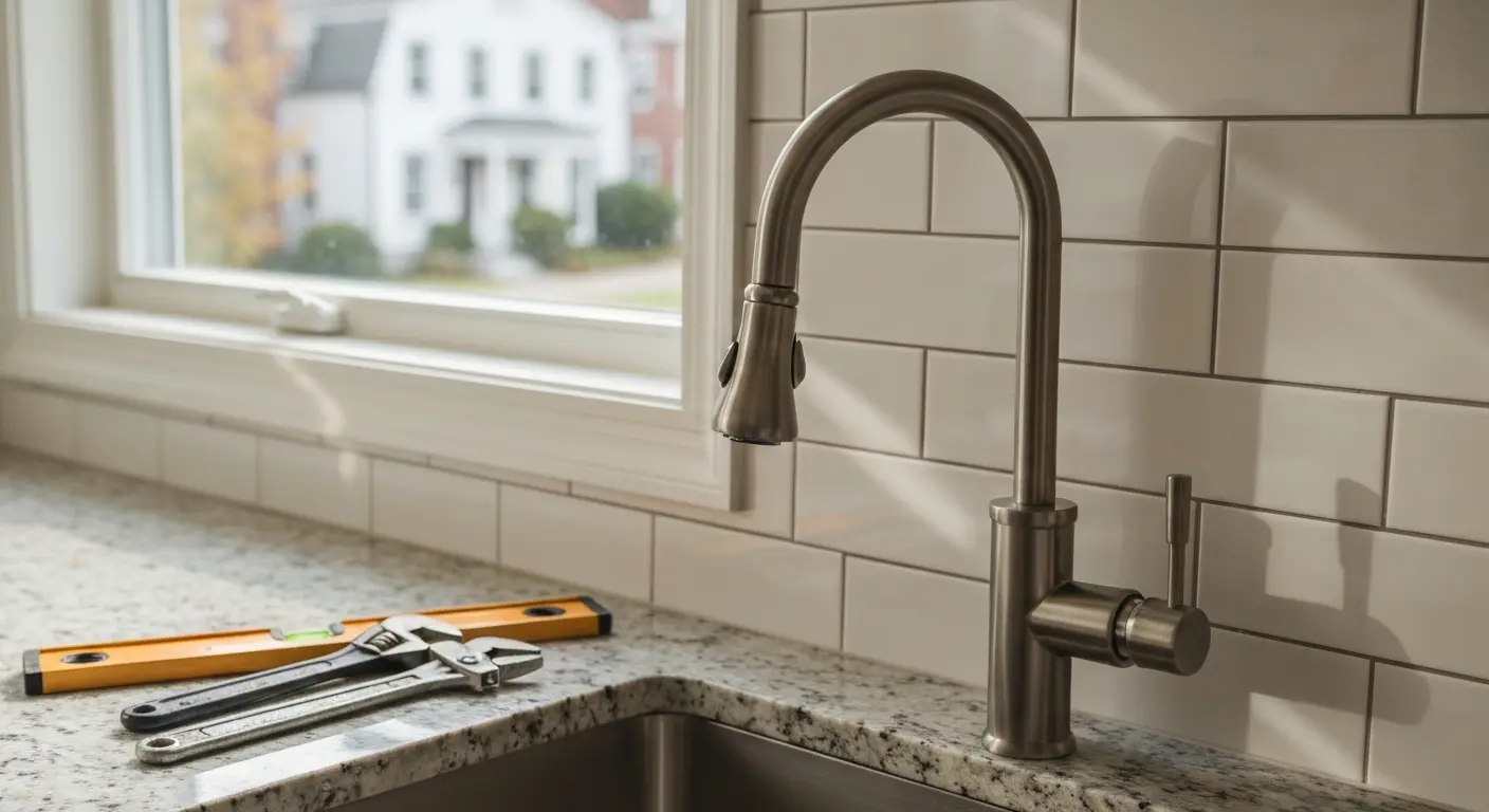 Residential plumbing repair