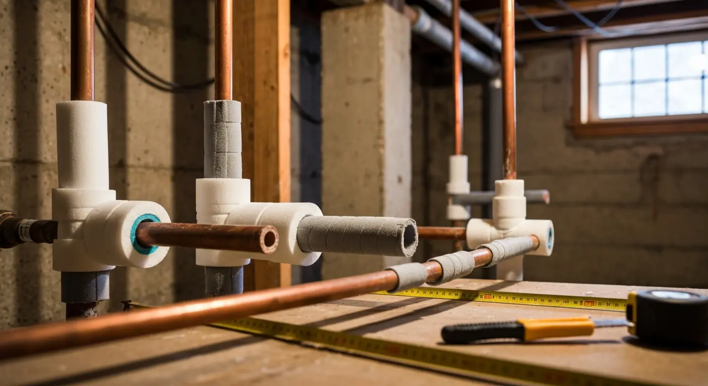 Winter pipe protection