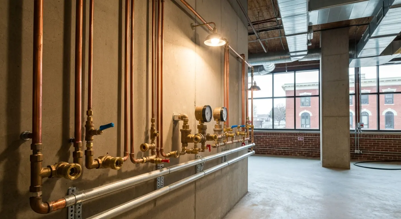 Commercial plumbing