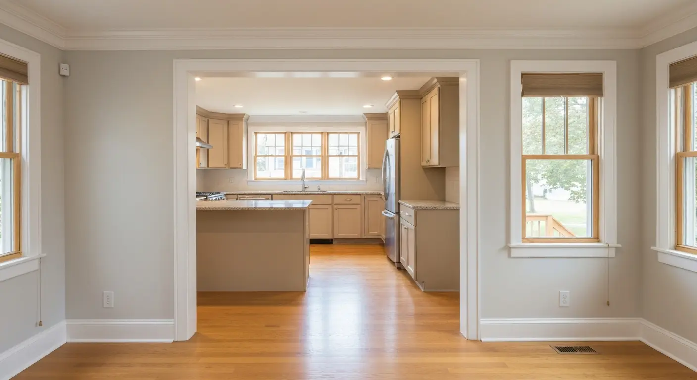 Kitchen layout reconfiguration