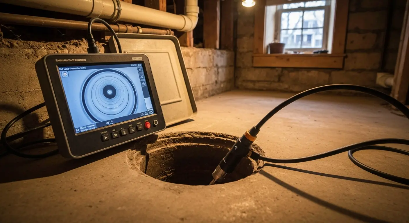 Video inspection camera