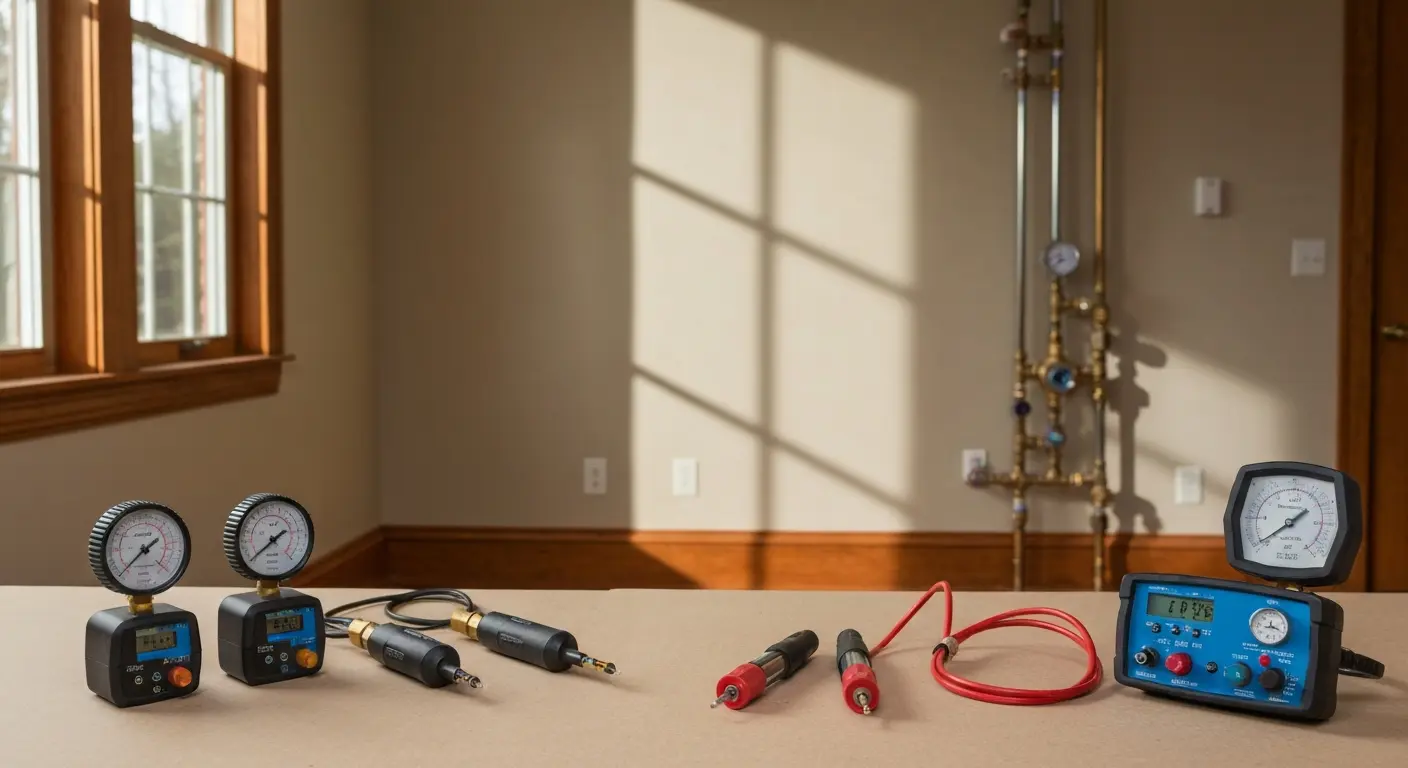 Water heater inspection in East Hartford home