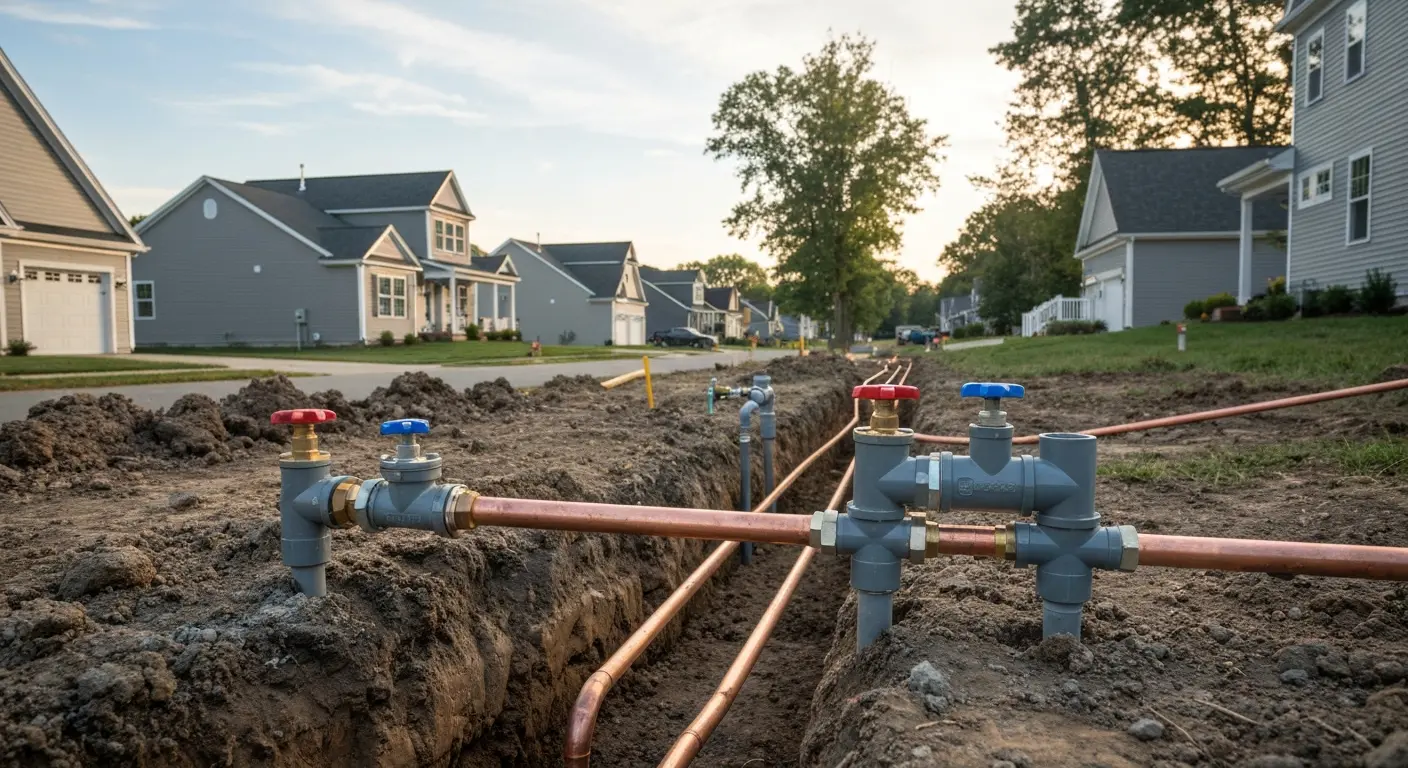 Plumbing installation