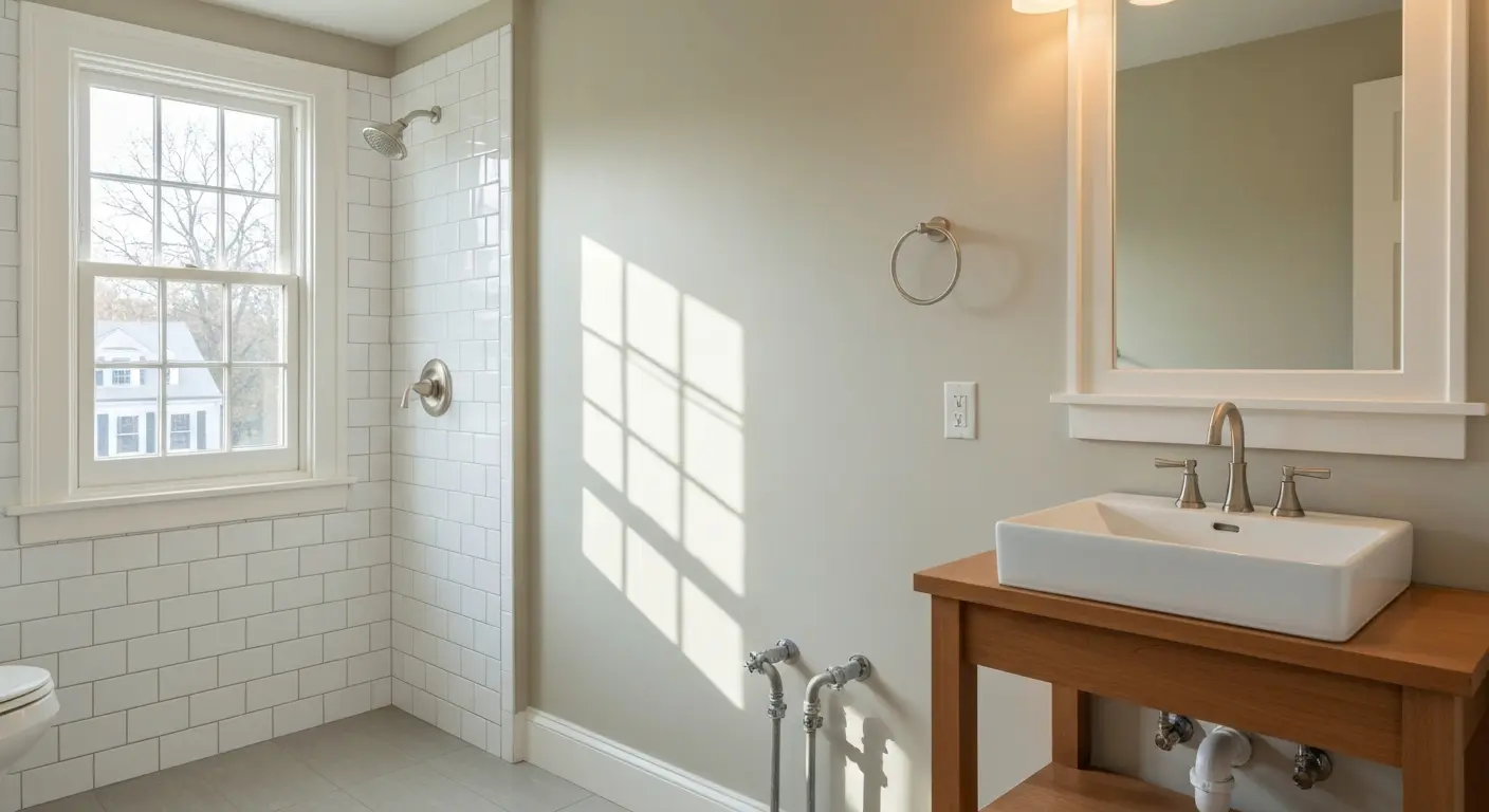 Full bathroom remodel