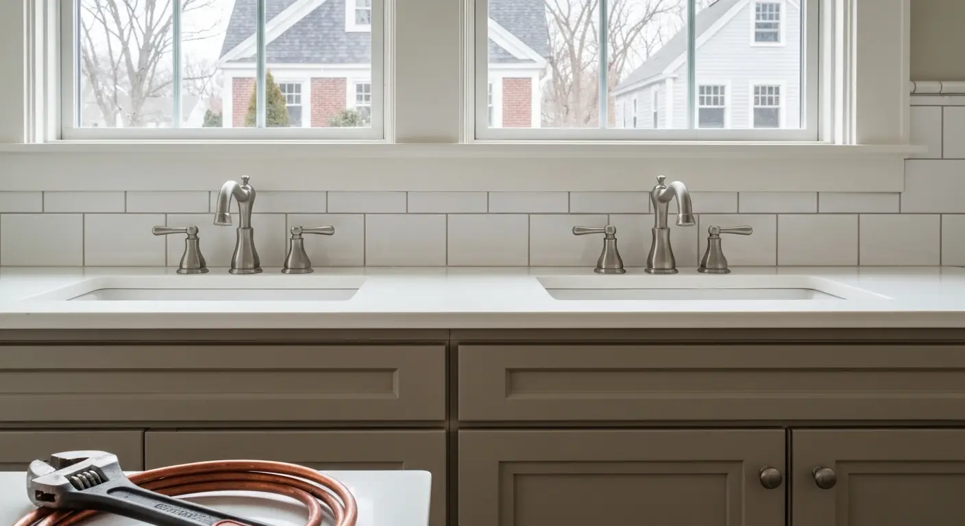 Plumbing installation and repair