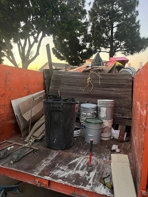 Cleanup in Corona, CA
