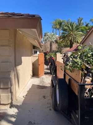 Junk removal in Orange County, CA