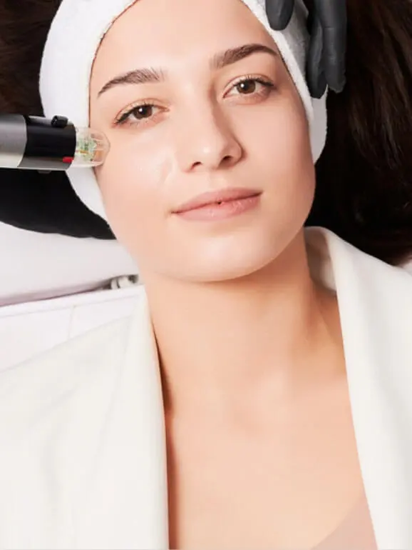 RF microneedling at White Pearl Medical Spa