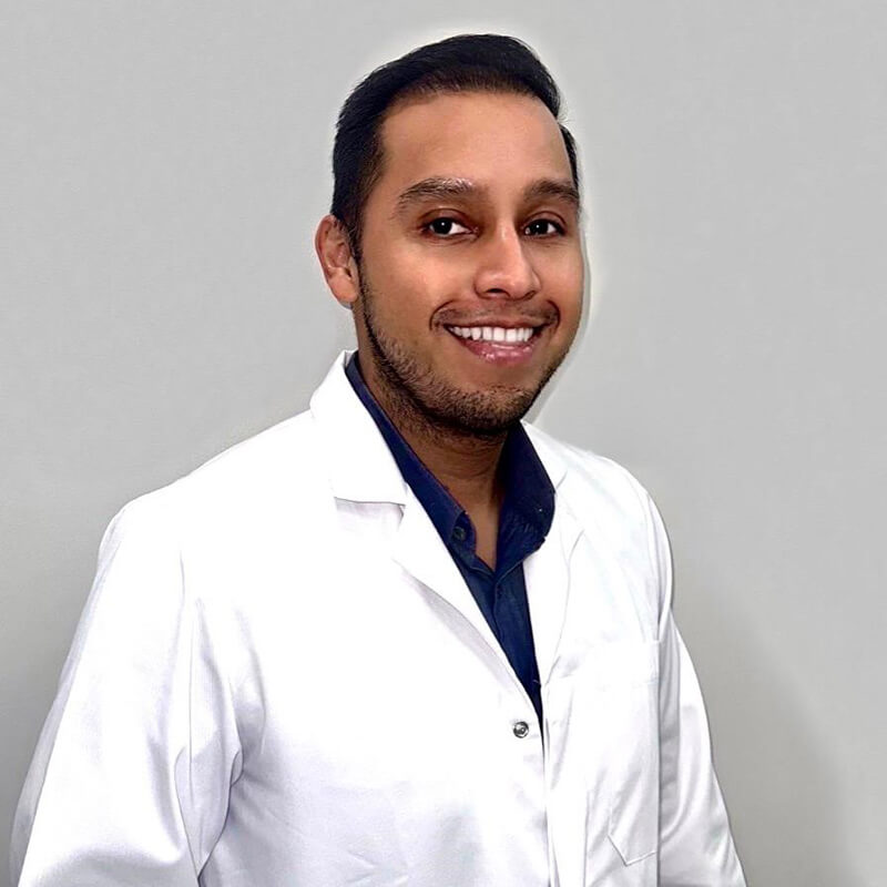 Nestor Garcia Porcayo, aesthetic nurse provider at White Pearl Medical Spa